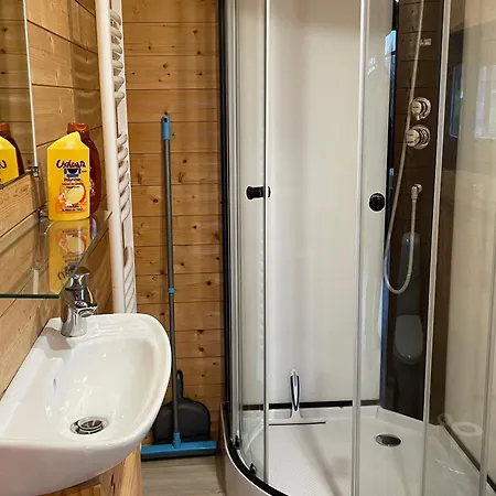 Sejour Pittoresque En Roulotte Equipee - Fr-1-410-455 Holiday home *