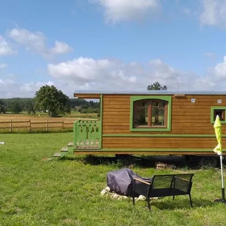 Holiday home Sejour Pittoresque En Roulotte Equipee - Fr-1-410-455 *