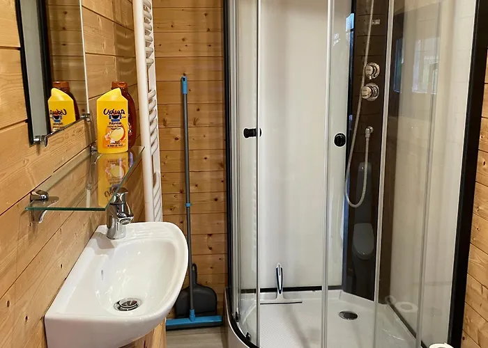 Sejour Pittoresque En Roulotte Equipee - Fr-1-410-455 Semesterbostad *