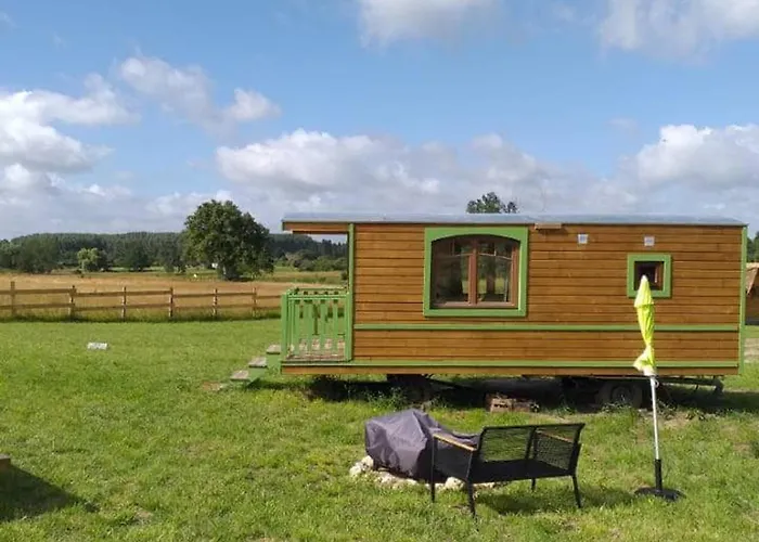 Semesterbostad Sejour Pittoresque En Roulotte Equipee - Fr-1-410-455 *